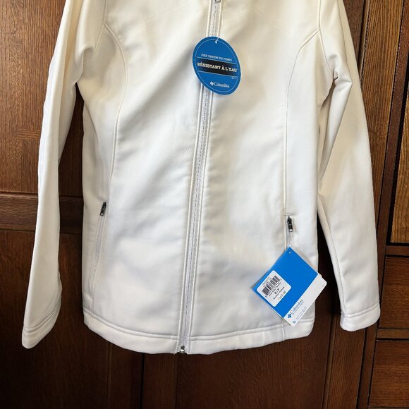 Columbia Women’s Softshell Jacket – White – Size S – NWT - Picture 3 of 5